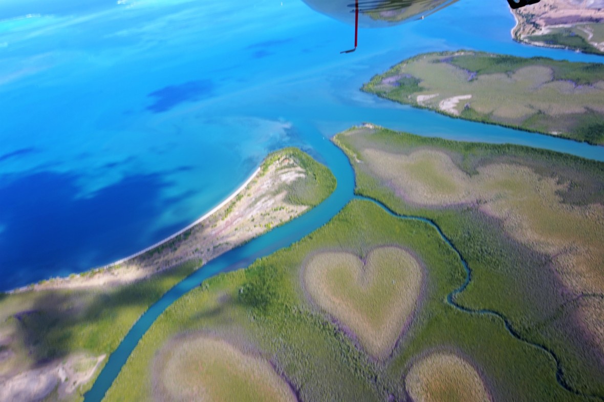 Nouvelle Calédonie - trou bleu et coeur de voh (4)